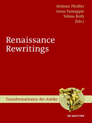 cover image of Renaissance Rewritings